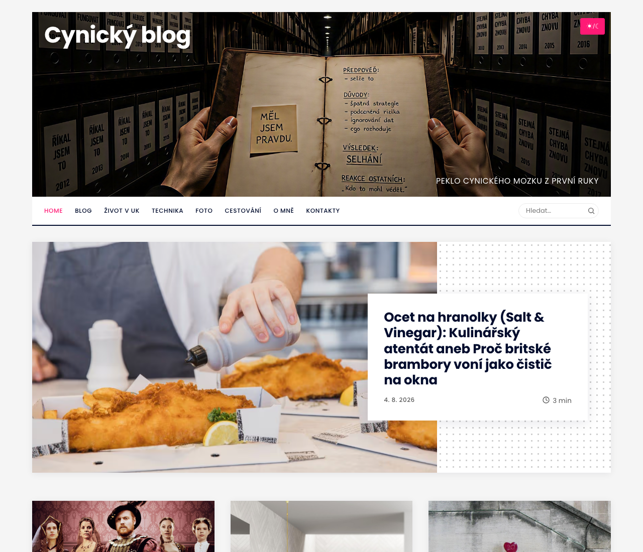 A blog.sh site dressed as Ghost